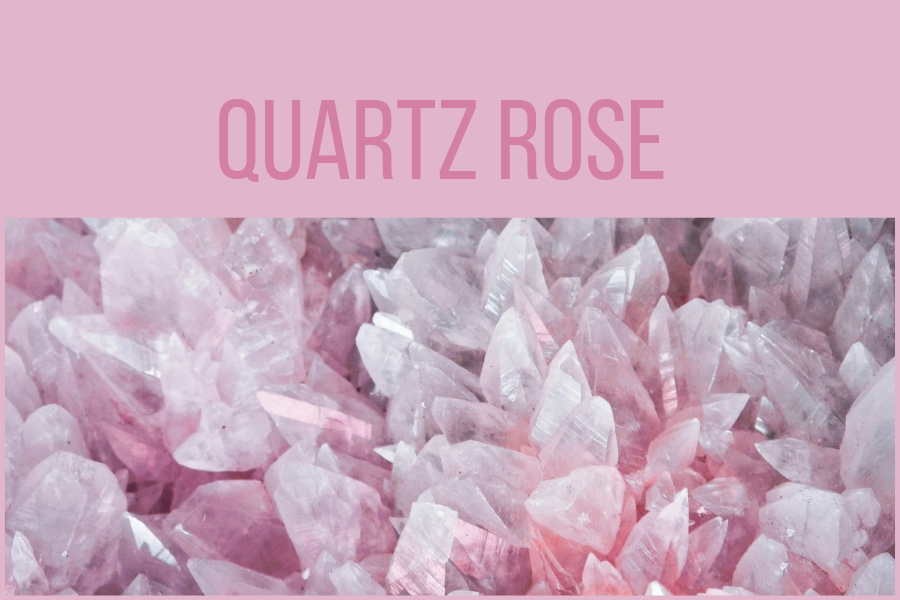 Pierre quartz rose