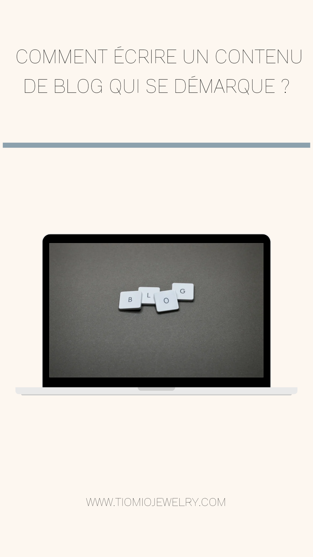 Contenu blog