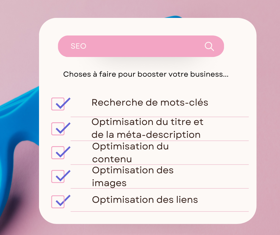 Seo check list