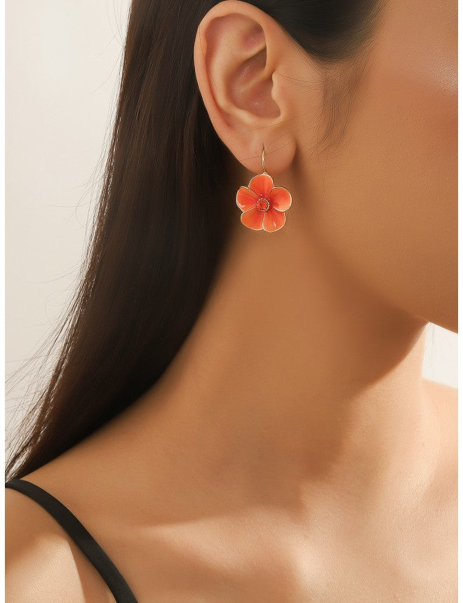 Boucle d'oreille Flora