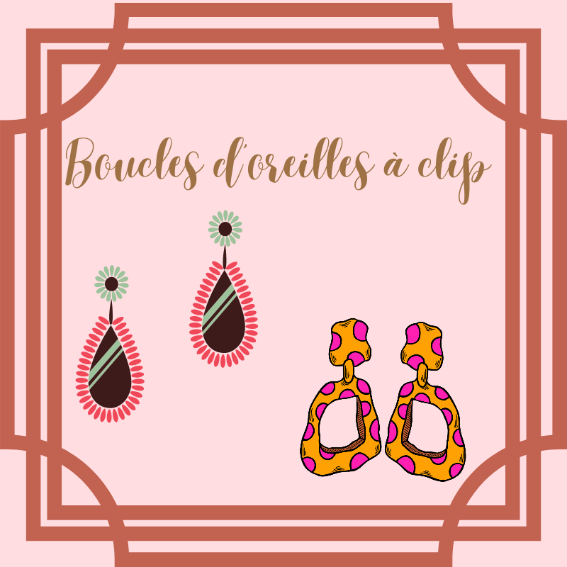 Boucles d'oreilles à clip