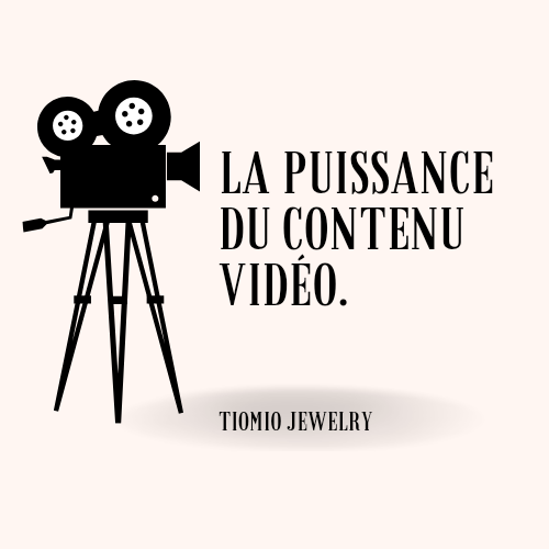 La puissance du contenu vidéo. 