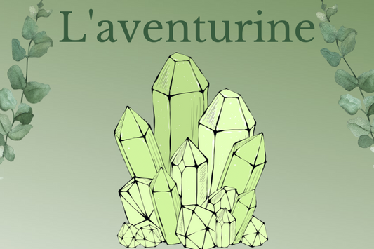 Pierre aventurine 