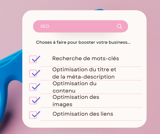 Seo check list
