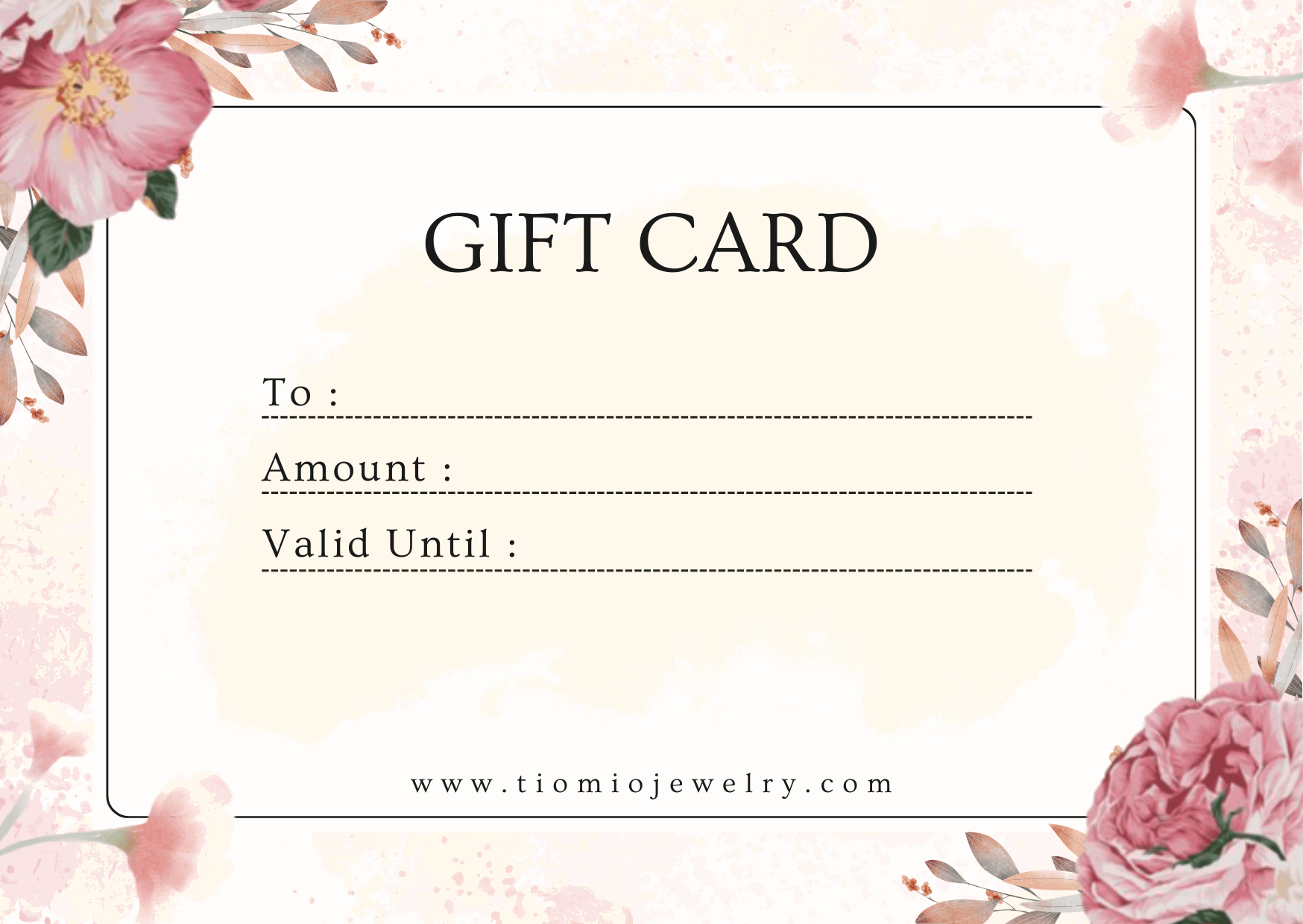 Gift card