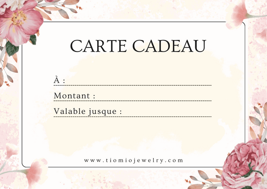 Carte cadeau 