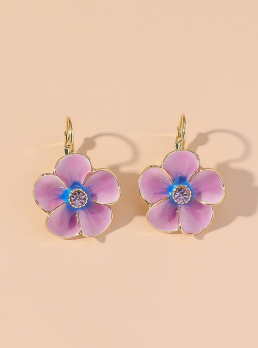 Fleurs violette 