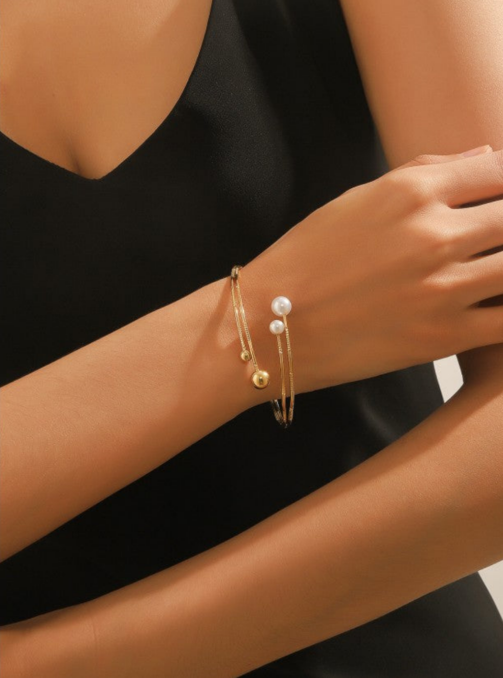 Bracelet perles 