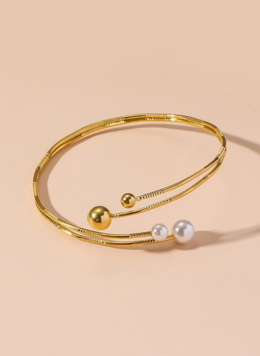 Bracelet perles 