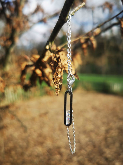 Bracelet Angelina avec strass qui bouge