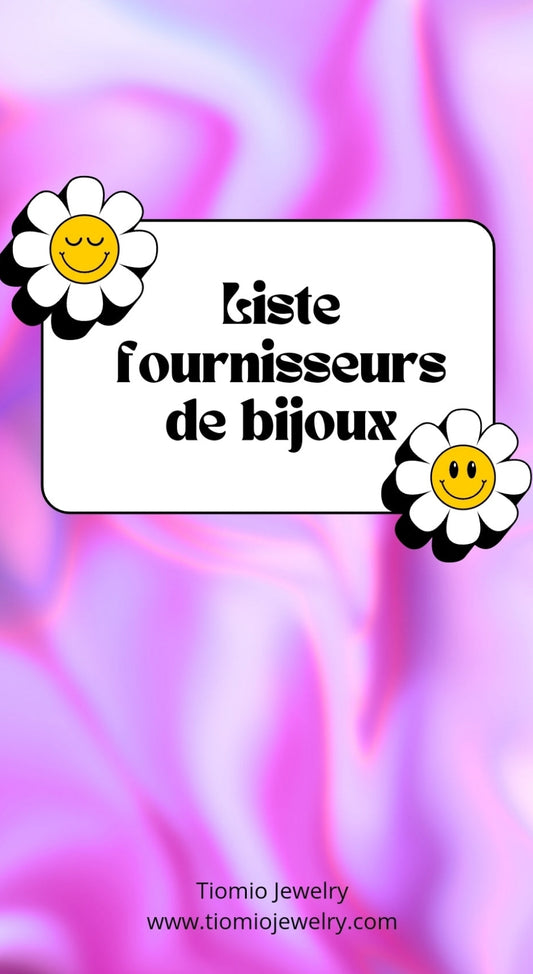 Liste fournisseurs document pdf