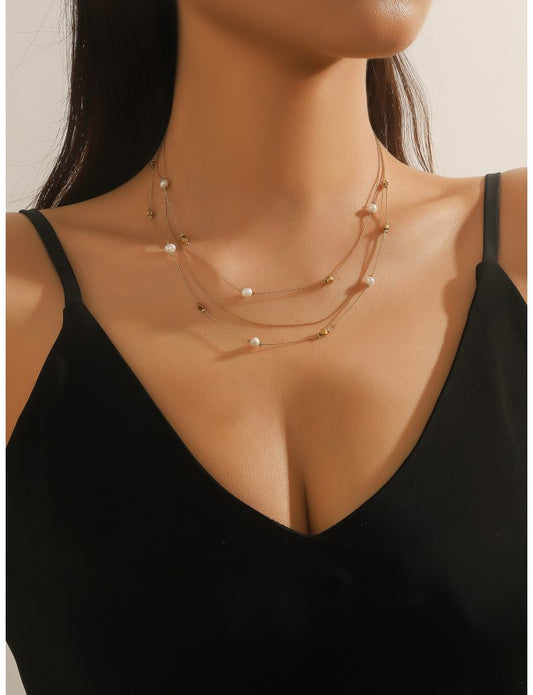 Collier perles